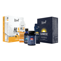 Kyäni Xtreme Triangle of Wellness Pack (Packets) Plus HL5 Peach
