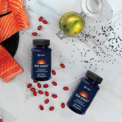 AMARE SUNSET - Top Quality Vitamin Complex (A,E,D) and OMEGA 3 AMARE SUNSET - Top Quality Vitamin Complex (A,E,D) and OMEGA 3